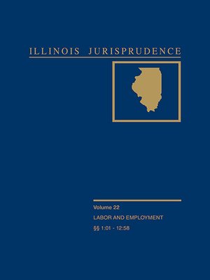 cover image of Illinois Jurisprudence